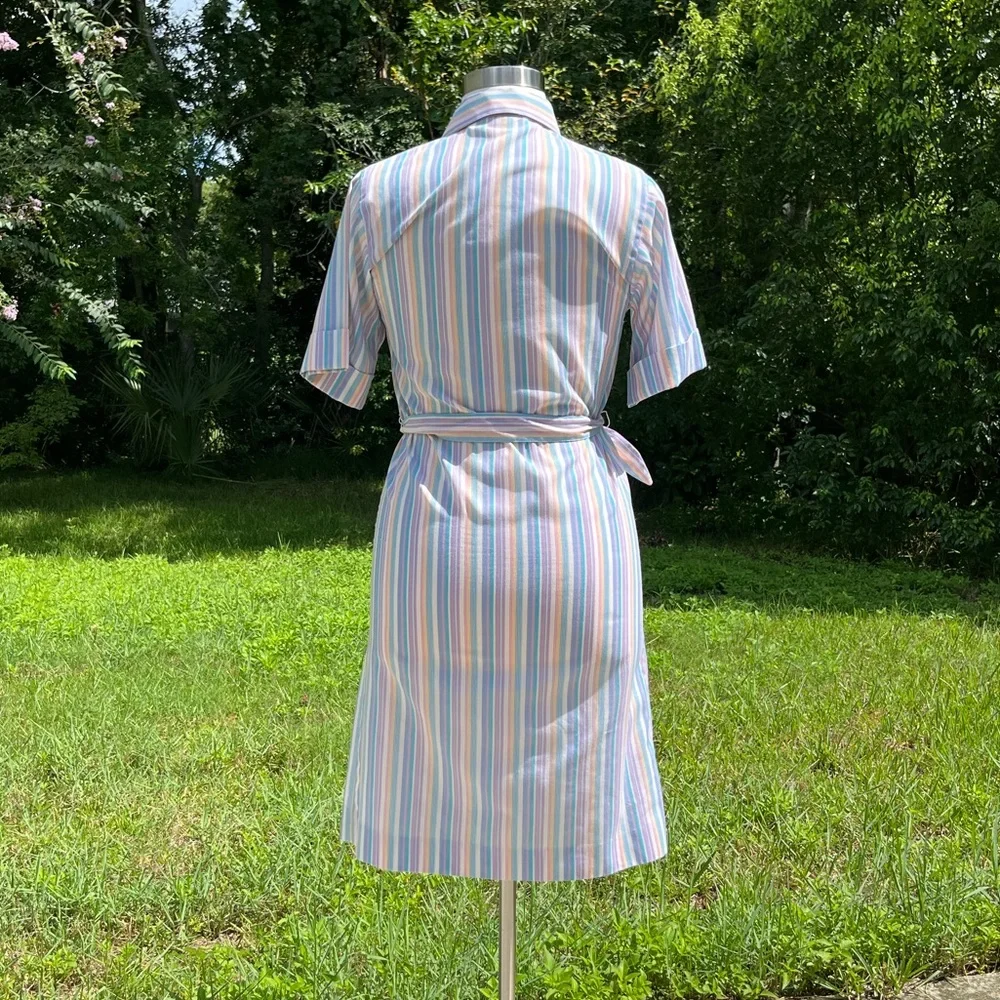 Vintage Pastel Dress - Picture 5 of 6